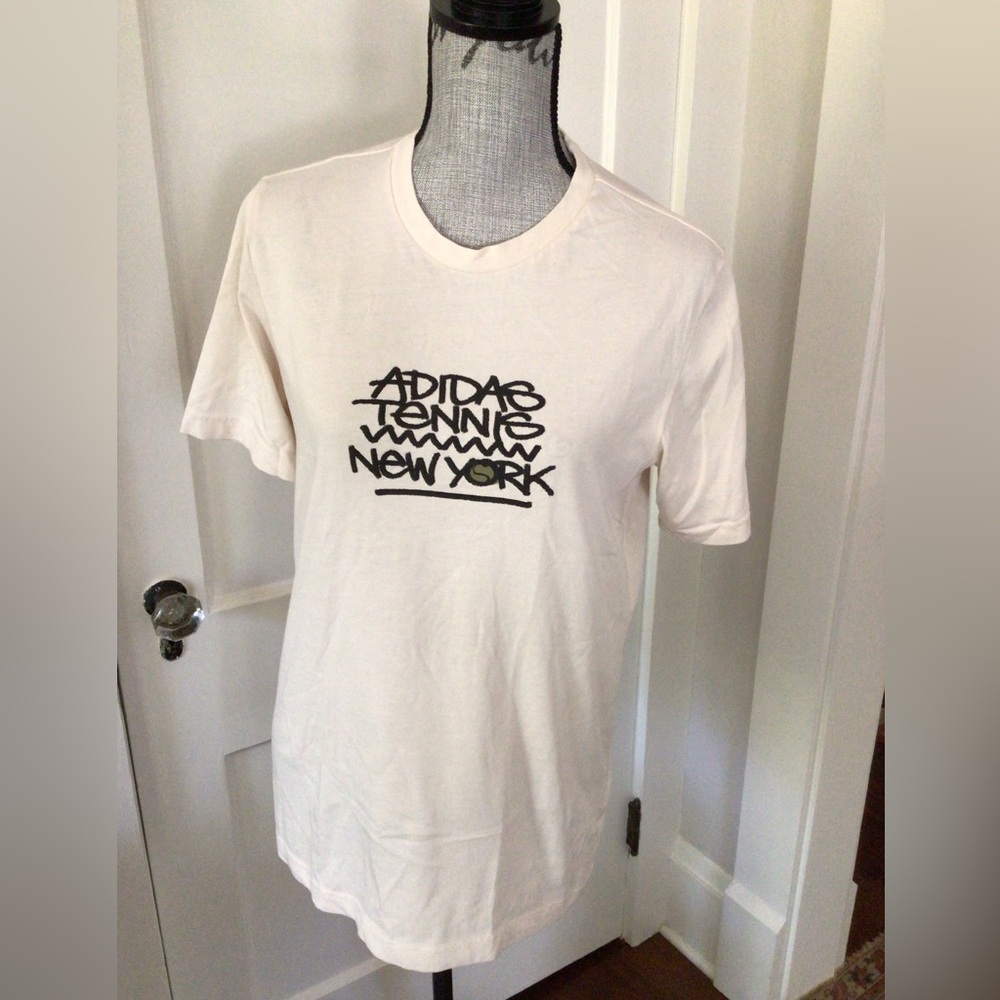 Adidas tennis New York tee shirt